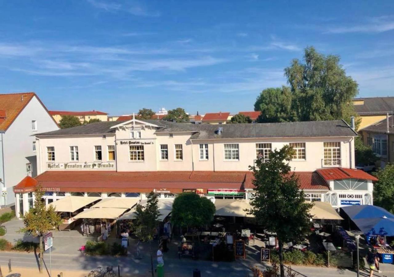 Ostseebad Kühlungsborn Hotel Zur Traube מראה חיצוני תמונה